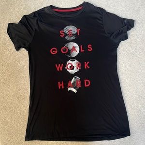 Youth XL Black Champion T-Shirt